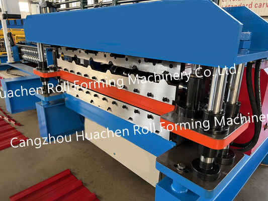 Macchine per la formazione di fogli di copertura corrugati in alluminio