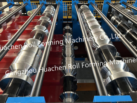 Macchine per la formazione di fogli di copertura corrugati in alluminio