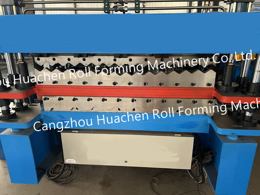 Macchine per la trasformazione di lamiere metalliche, per la trasformazione di pannelli laminati per la parete di coperture in metallo ondulato in lega di alluminio