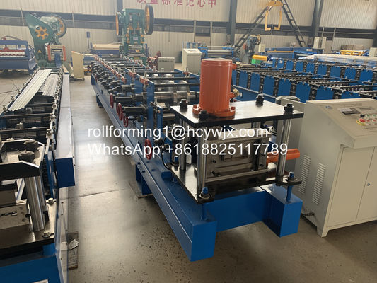 Macchina di stampaggio automatico a rotoli di porcellana Cz Galvanizzata 15 file