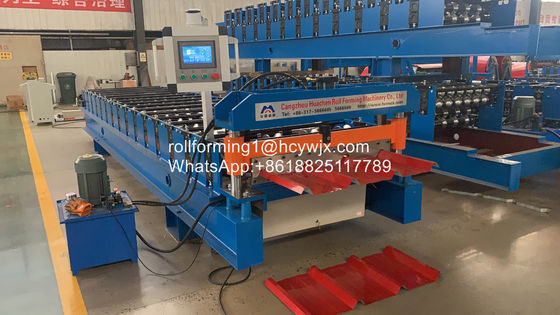 Aluzinc TR4/TR5/TR6 macchina per la formazione di rotoli di lamiere metalliche per tetti