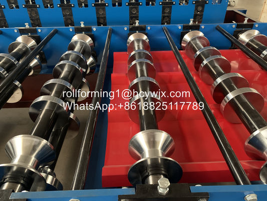 Aluzinc TR4/TR5/TR6 macchina per la formazione di rotoli di lamiere metalliche per tetti