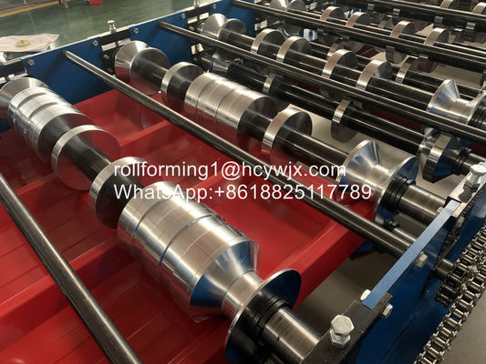 Aluzinc TR4/TR5/TR6 macchina per la formazione di rotoli di lamiere metalliche per tetti