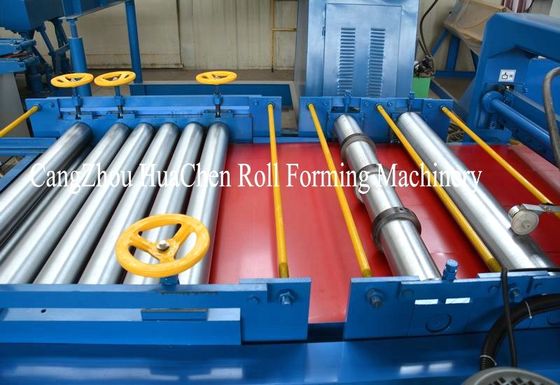 Controllo idraulico tagliato al piatto d'acciaio di lunghezza di colore di piastra metallica della tagliatrice