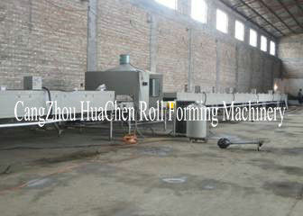 Tetto rivestito di pietra del metallo che forma Panasonic elegante a macchina SpA