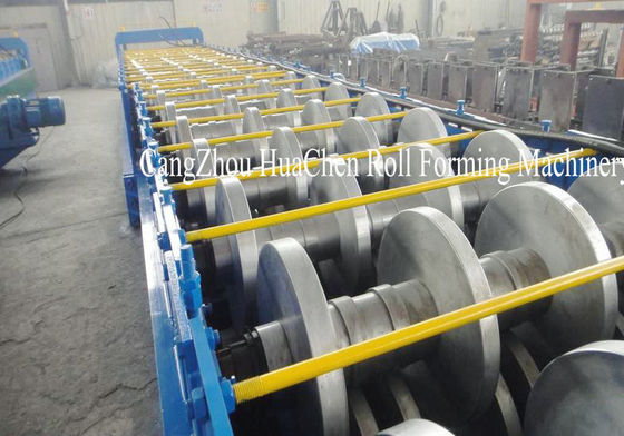 Rotolo dello strato di Decking del pavimento d'acciaio che forma macchina/rotolo precedenti