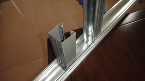 Luce Keel Roll Forming Machine della perla d'angolo 10 punti di formazione automatici