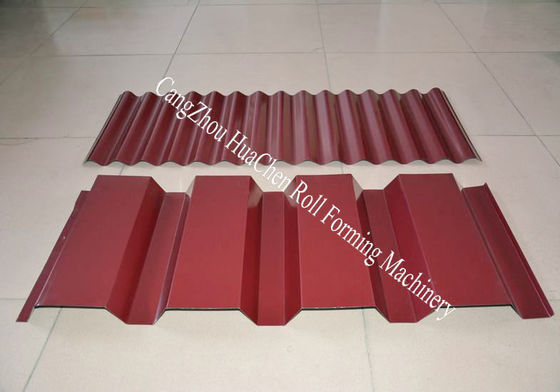 Rotolo ondulato strato di IBR che forma il rullo dell'attrezzatura che forma controllo a macchina di SpA