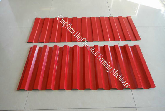 Il rotolo ad alto rendimento che forma le linee macchina della forma del rotolo facile aziona 10/14 file