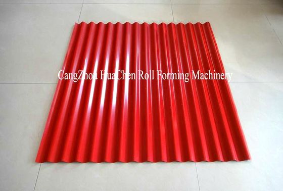 Rotolo di doppio strato della parete del tetto che forma macchine 0 - 15m/Decoiler idraulico manuale minimo