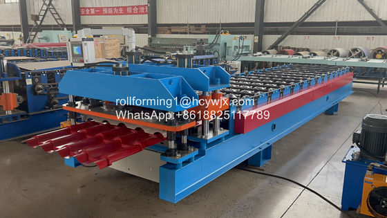 mattonelle lustrate spessore di 0.3-0.8mm che formano l'azionamento a catena semplice della macchina