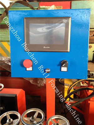 Il Manica PPGI di Omega Furrer ha lustrato il rotolo delle mattonelle che forma l'alta velocità della macchina