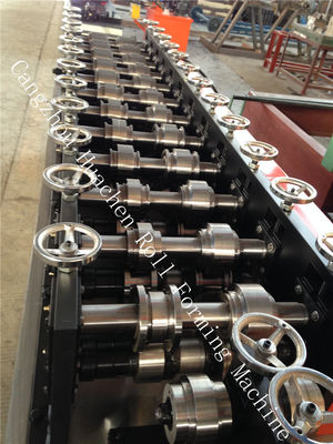 Il Manica PPGI di Omega Furrer ha lustrato il rotolo delle mattonelle che forma l'alta velocità della macchina