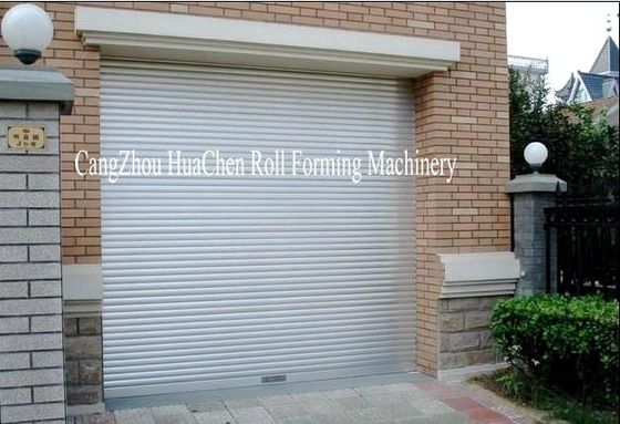 Rotolo d'acciaio dello sportello della trasmissione a catena che forma macchina, otturatore che rende a macchina 18 stazioni