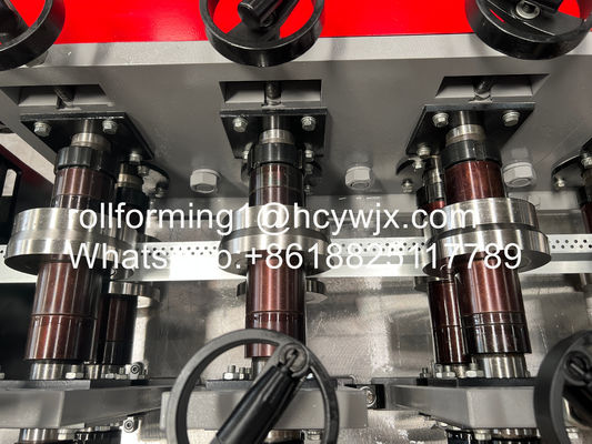 Rotolo su misura del sistema del muro a secco di GI di profilo che forma macchina