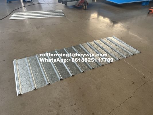 Tetto della bobina dello zinco G250-G300 che forma macchina, rotolo del pannello che forma macchina tre fasi