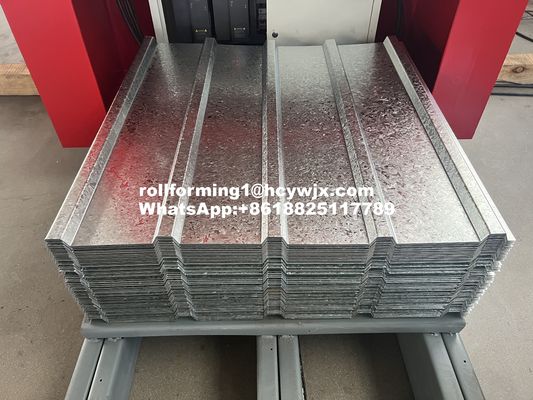 Tetto della bobina dello zinco G250-G300 che forma macchina, rotolo del pannello che forma macchina tre fasi