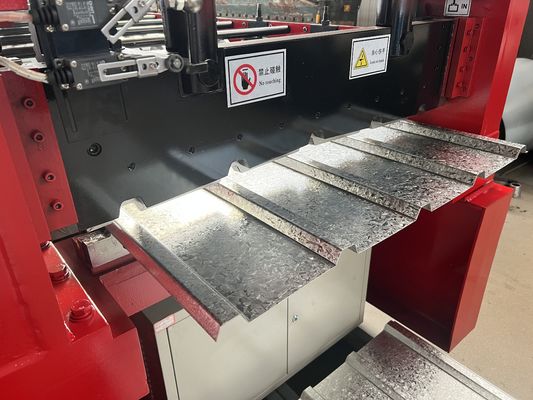 Rotolo galvanizzato automatico della piattaforma che forma macchina 11+11+7.5KW