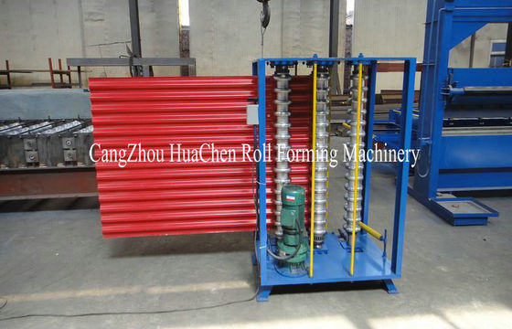 Pannello elettrico che curva la macchina di piegatura dello strato del tetto di Panasonic