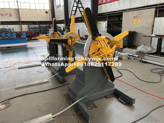 45# Macchina di formazione di rotoli in acciaio Trasmissione di ingranaggi Beacon 6 / Beacon 10 0-35m/min Velocità