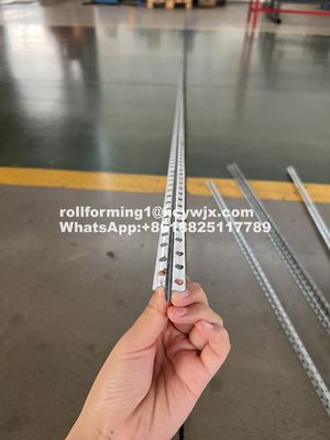 45# Macchina di formazione di rotoli in acciaio Trasmissione di ingranaggi Beacon 6 / Beacon 10 0-35m/min Velocità