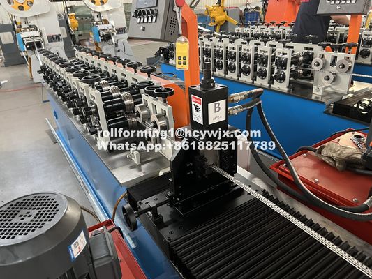 PLC Controllo soffitto roll forming Machine 10 stazioni