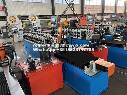 PLC Controllo soffitto roll forming Machine 10 stazioni