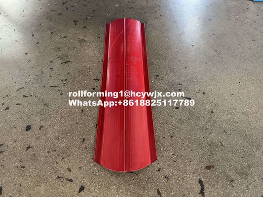 Delta Transducer Sliding Metal Roll Forming Machine per una produzione efficiente