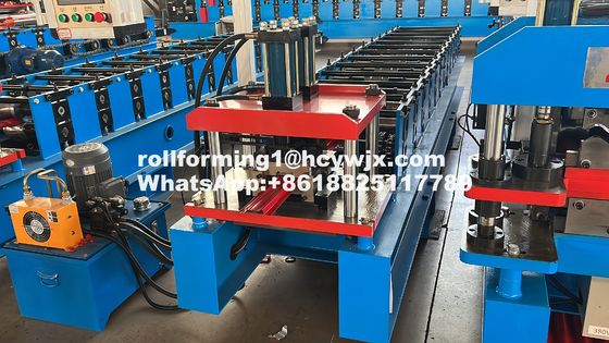 0.3-0.6mm Mural Panel Roll Forming Machine con trasduttore Delta