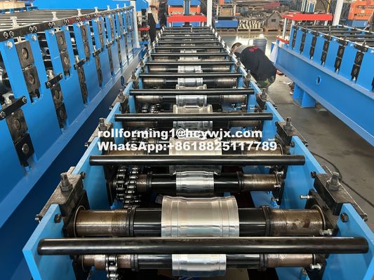 0.3-0.6mm Mural Panel Roll Forming Machine con trasduttore Delta