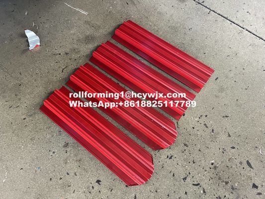 0.3-0.6mm Mural Panel Roll Forming Machine con trasduttore Delta