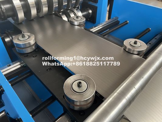 Flessibile versatile C&Z Purlin Forming Machine Automatica 380v50hz