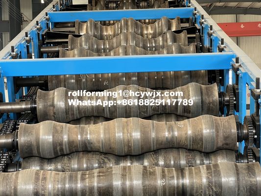 Macchina di stampaggio a rotolo a larga durata a freddo CE