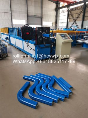 Eficienza di produzione Macchina di scarico di canale alimentata da un motore da 5,5 kW