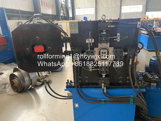 Eficienza di produzione Macchina di scarico di canale alimentata da un motore da 5,5 kW