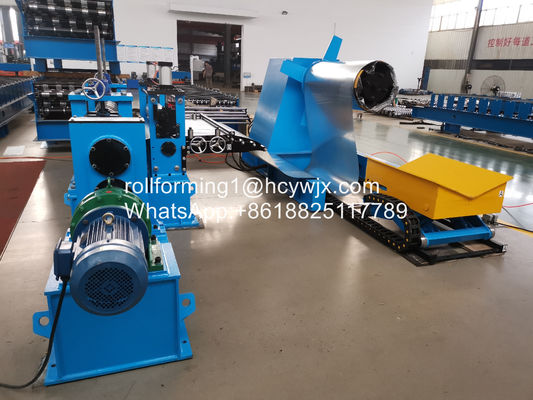 Capacità personalizzabile Linea automatica di taglio di bobine in acciaio con spessore regolabile