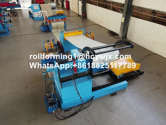 Linea di taglio automatica con sistema di controllo PLC