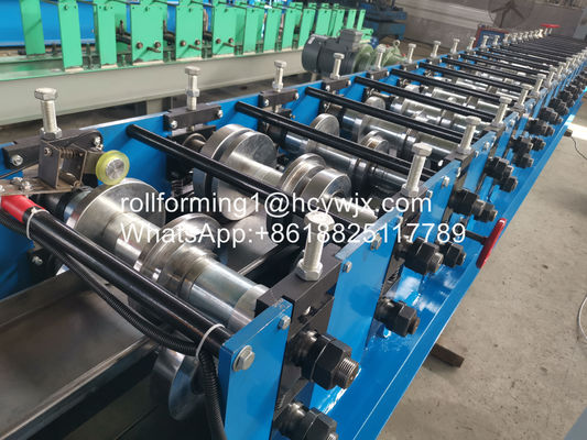 Macchina per la formazione automatica del telaio delle porte per 0,8-1,5 mm con controllo PLC