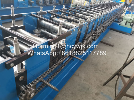 Macchina per la formazione automatica del telaio delle porte per 0,8-1,5 mm con controllo PLC