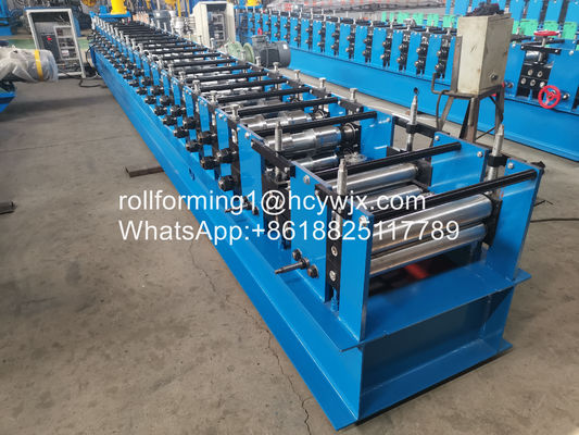 Macchina per la formazione automatica del telaio delle porte per 0,8-1,5 mm con controllo PLC