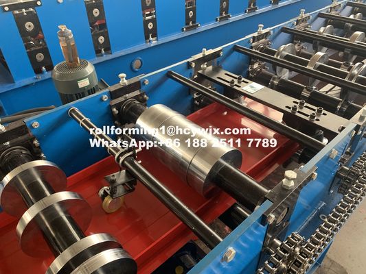 Rotolo coprente 500mm autobloccante dello strato di MSL che forma macchina per il Ghana