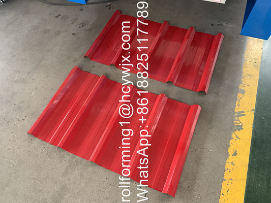 Rotolo dello strato del tetto IBR/IT4 che forma macchina