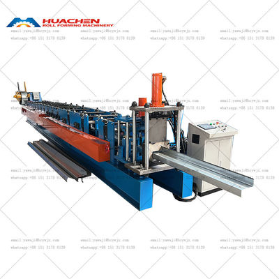 7.5KW Azionamento a catena automatico personalizzabile CZ Purlin Production Machine