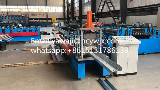 7.5KW Azionamento a catena automatico personalizzabile CZ Purlin Production Machine