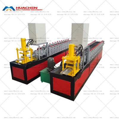 Macchine per la trasformazione a rulli di chiusure a porte versatili Automatica