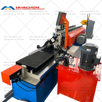 Macchina per la formazione di rotoli di terracotta interna Sistema di controllo PLC liscio