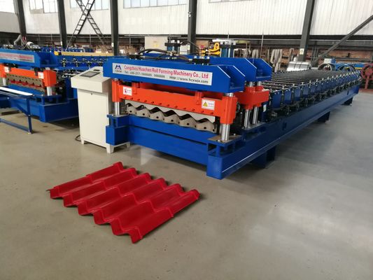 Macchina di TEJA TOLEDO Glazed Tile Roll Forming
