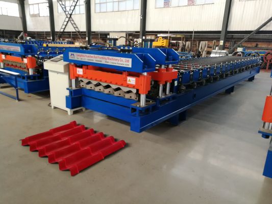 Macchina di TEJA TOLEDO Glazed Tile Roll Forming