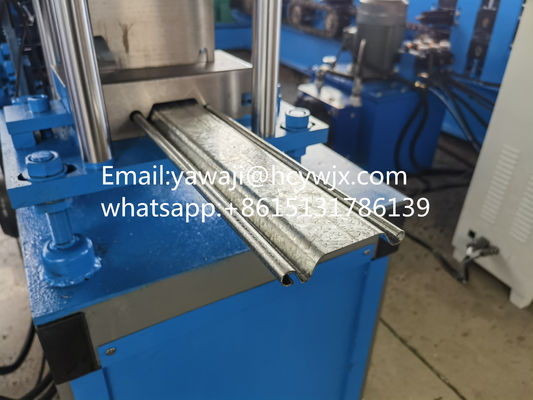 Motore a catena full automatica chiusura cornice rotante macchina per 380V 50Hz 3Fases Steel Frame Purlin