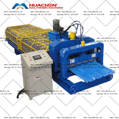 Trapezoidale a catena di spinta a colori vetrata con cilindrata di 70 mm di diametro